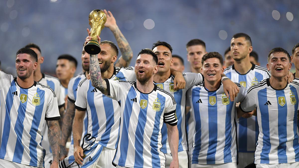 Argentina still top latest FIFA Men's World Ranking