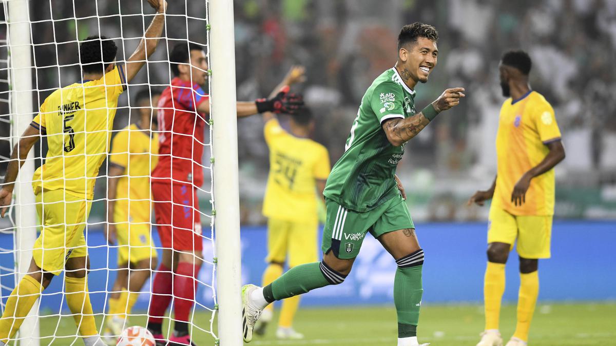 Firmino debut hat-trick lights up Al-Ahli win in Saudi Pro League opener