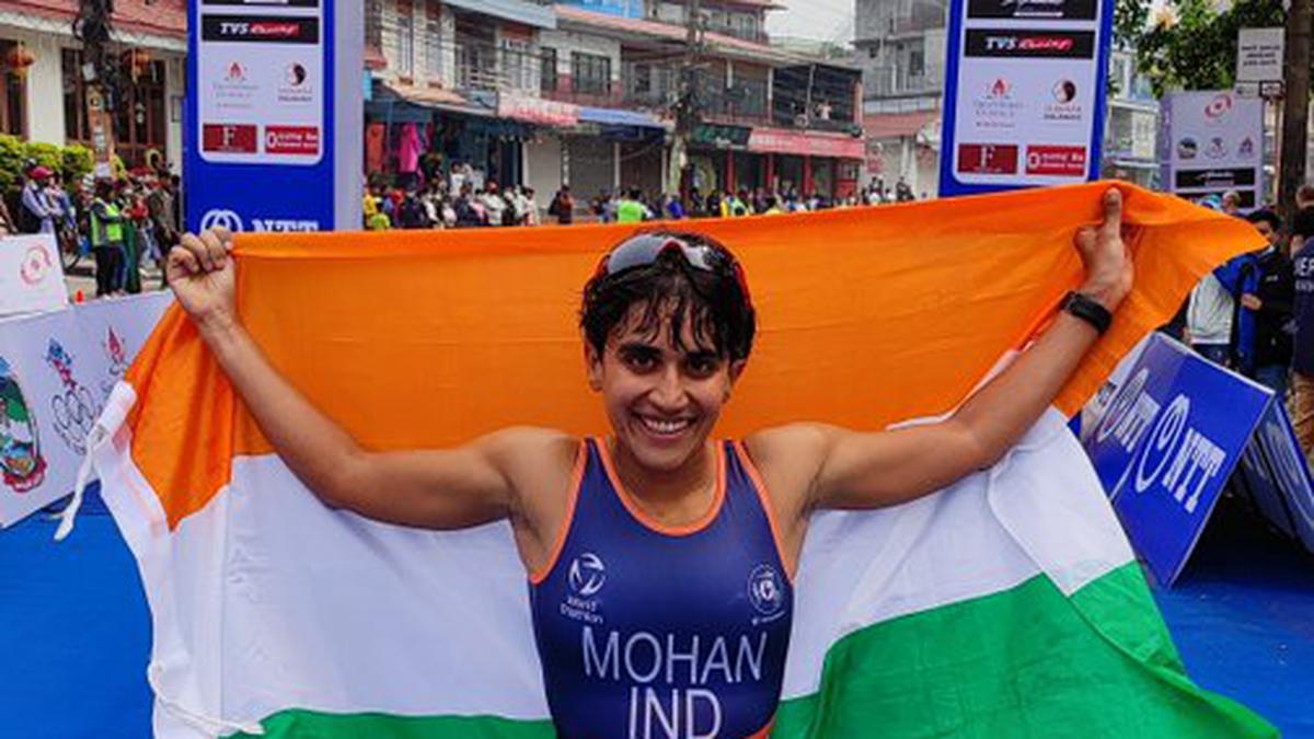 South Asian Triathlon Championship: Contingent of 33 to represent India