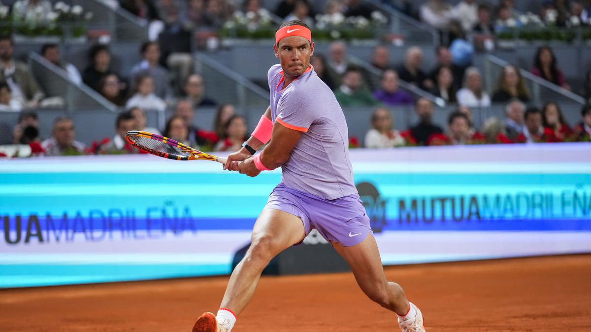 Nadal beats De Minaur, reaches third round of career’s last Madrid Open