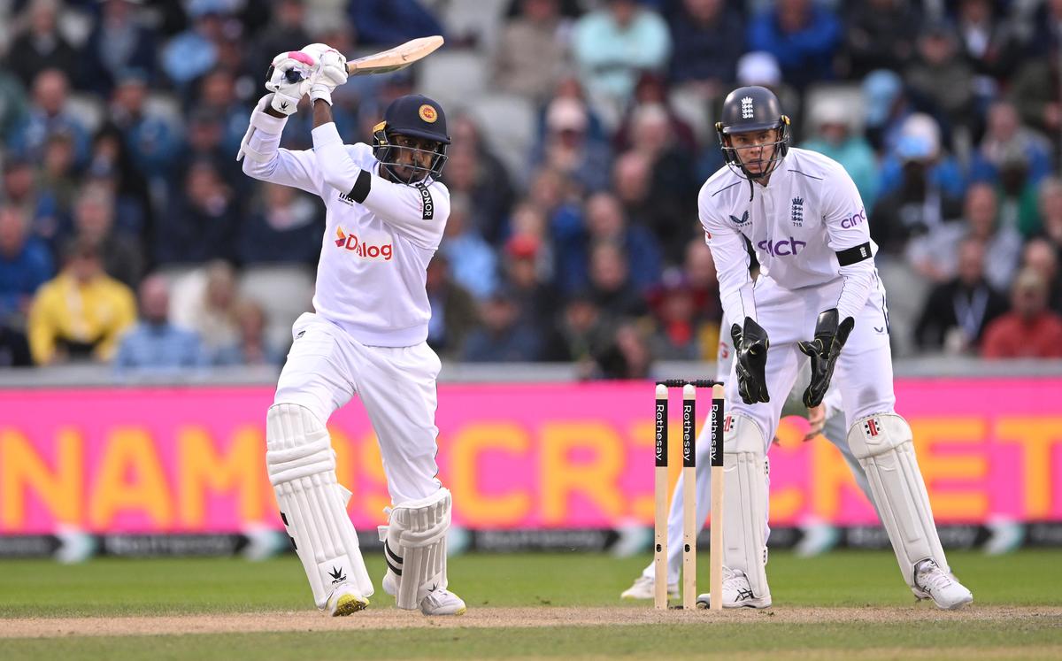 Rathnayake annoyed England’s bowlers and notched up a well-made 72 off 135 balls. 