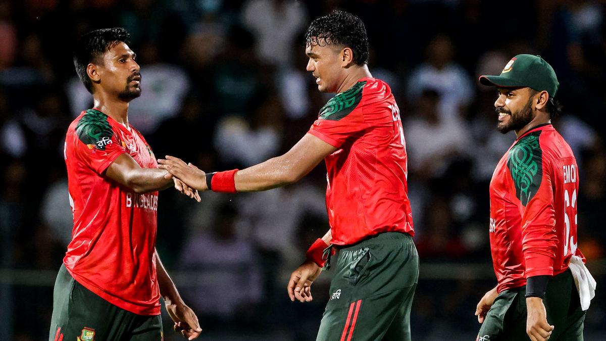 BAN vs NED, 1st T20I: Taskin helps Bangladesh thrash Netherlands by eight wickets