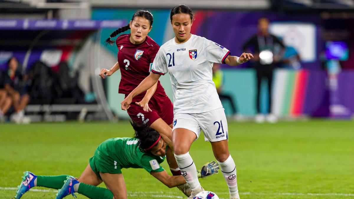 Copa Asiática Feminina da AFC 2026: Pantoi da Índia e Sweety hospitalizadas após confronto contra o Taipei Chinês