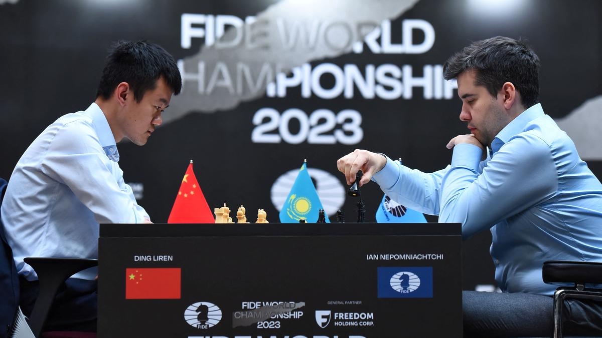 World Chess Championship 2024 What happened in the final last year