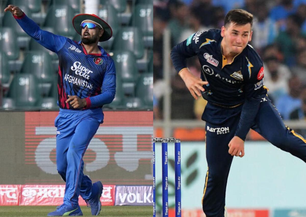 Mohammad Nabi and Noor Ahmad. 