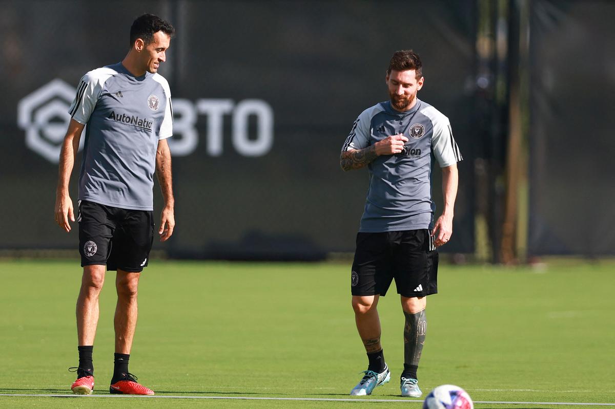 Lionel Messi returns to training, Miami take show on the road to