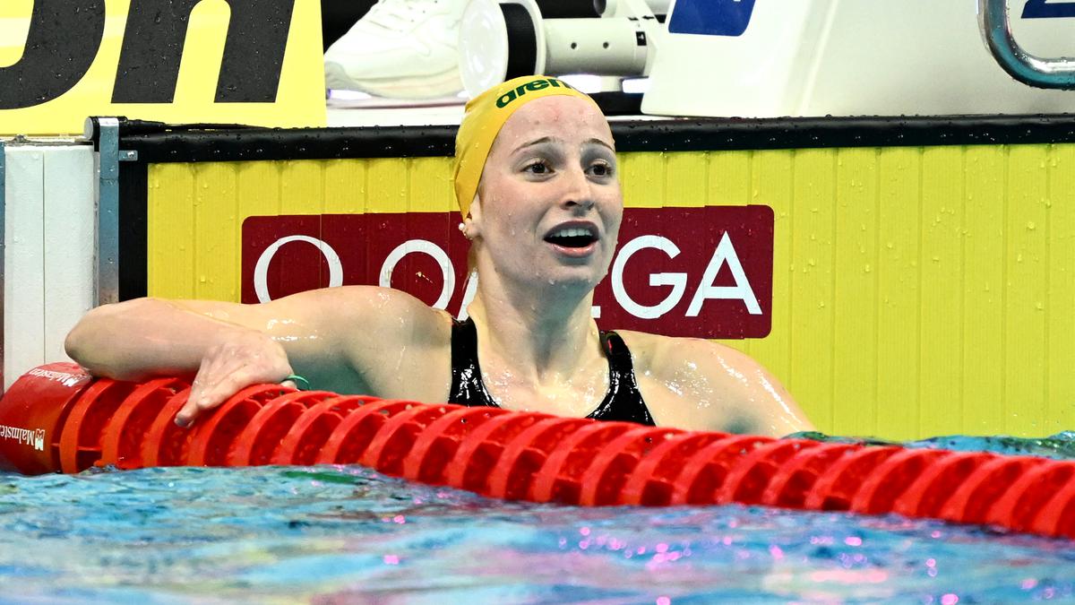 O’Callaghan upsets Titmus with year’s fastest 200m freestyle