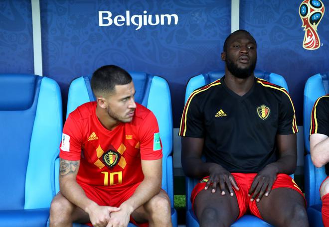 The FIFA World Cup 2022 may well be the platform to shine for both the forwards, Hazard (L) and Lukaku (R) to make their comebacks, in Qatar.