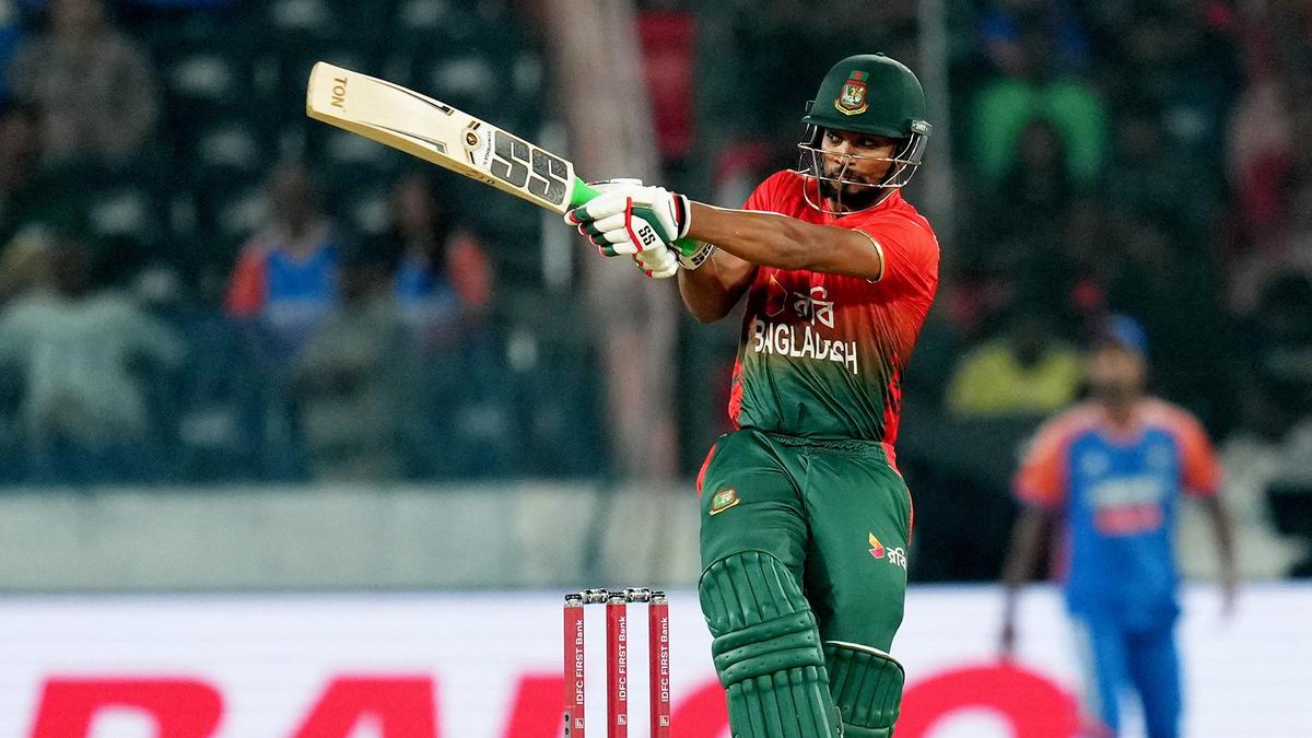 Shanto on Bangladesh’s T20 World Cup impasse: It’s affecting us but we’re acting as if it’s ok