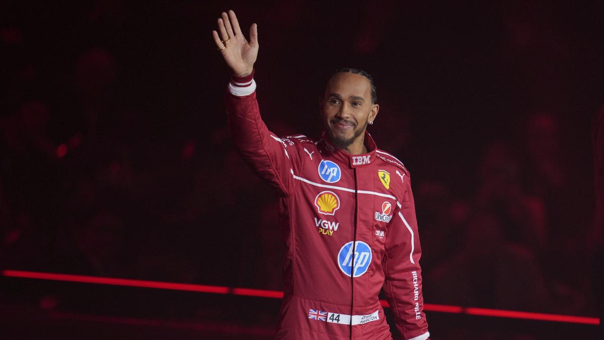 Hamilton on Leaving Mercedes for Ferrari: “I Feel So Full of Life”