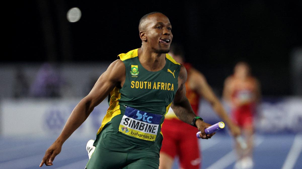 Simbine registers fastest 100m of season, Lyles superb in 150m