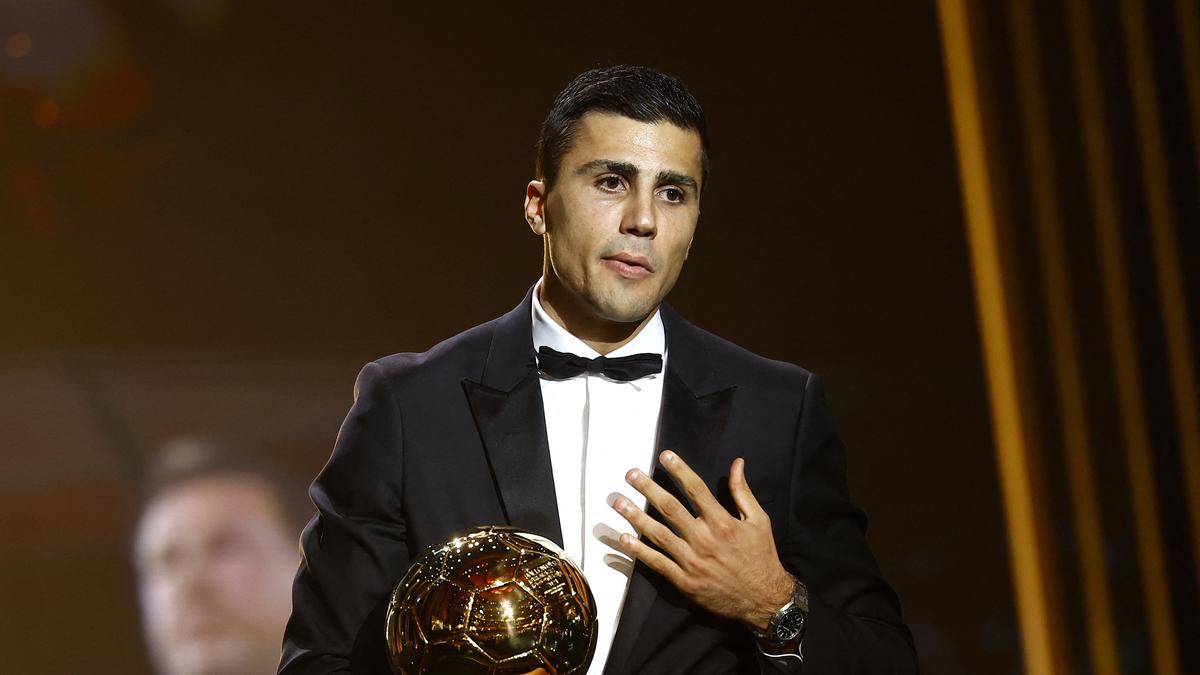 Rodri wins Ballon d’Or 2024 When was the last time a midfielder won