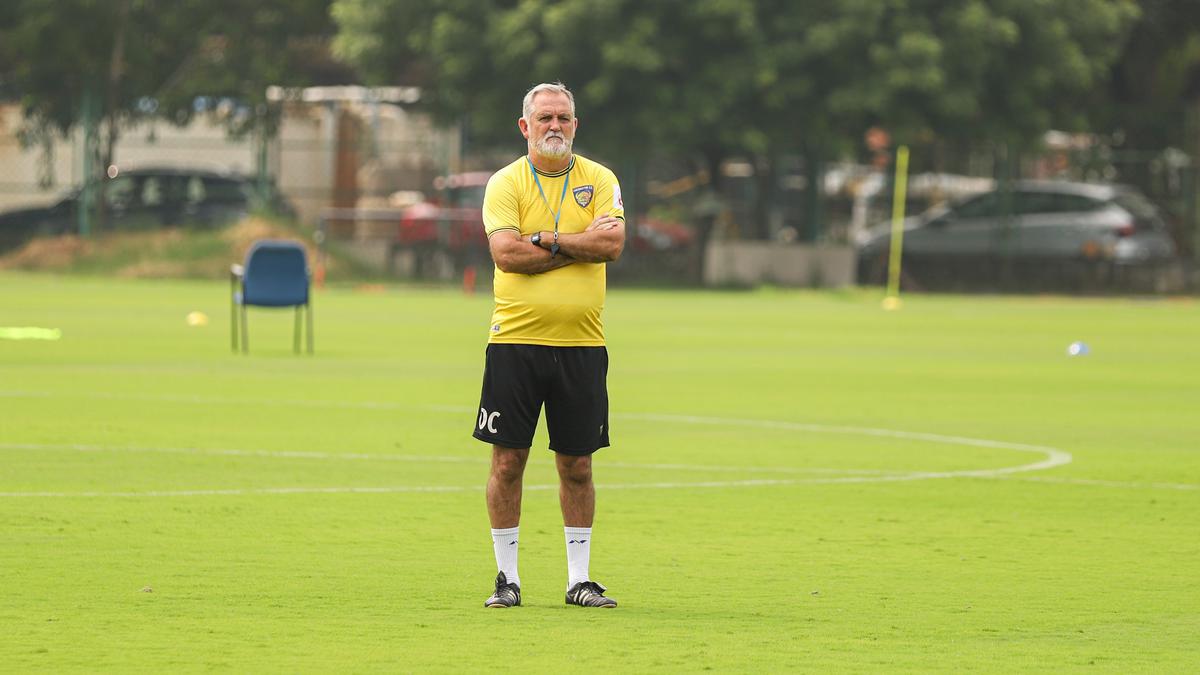 ISL 2023-24: We are working hard to make improvements, says Chennaiyin FC coach Coyle ahead of match against Hyderabad FC