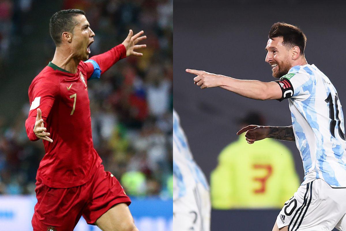 ¿Se verán las caras Messi y Ronaldo en la Copa Mundial de la FIFA? ¿Podrán Argentina y Portugal enfrentarse en la final de Qatar 2022?