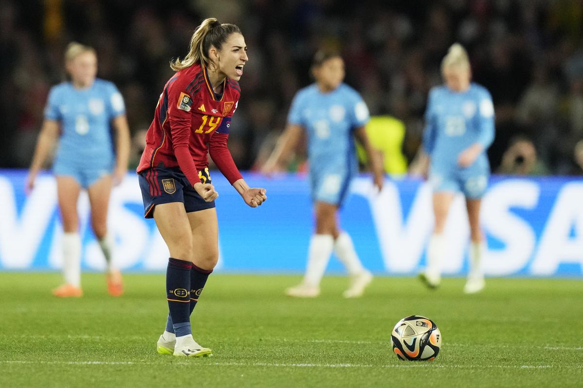 Who is Olga Carmona, who scored in FIFA Womens World Cup final for Spain vs England