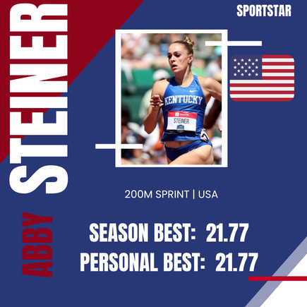 World Athletics Championships, Abby Steiner: Athlete to watch out for -  Sportstar
