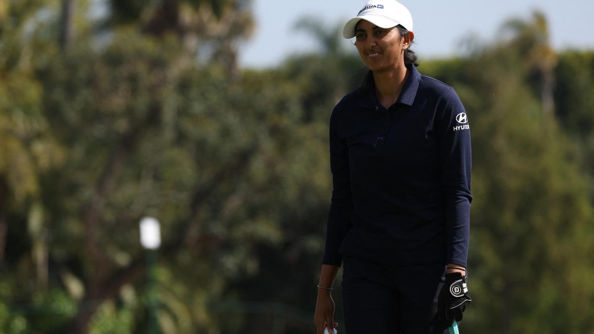 Aditi Ashok fifth after third round in LA Championship