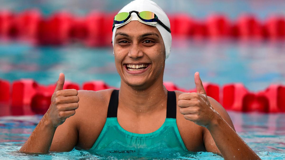 Swimmer Kalyani wins her 50th medal at national level