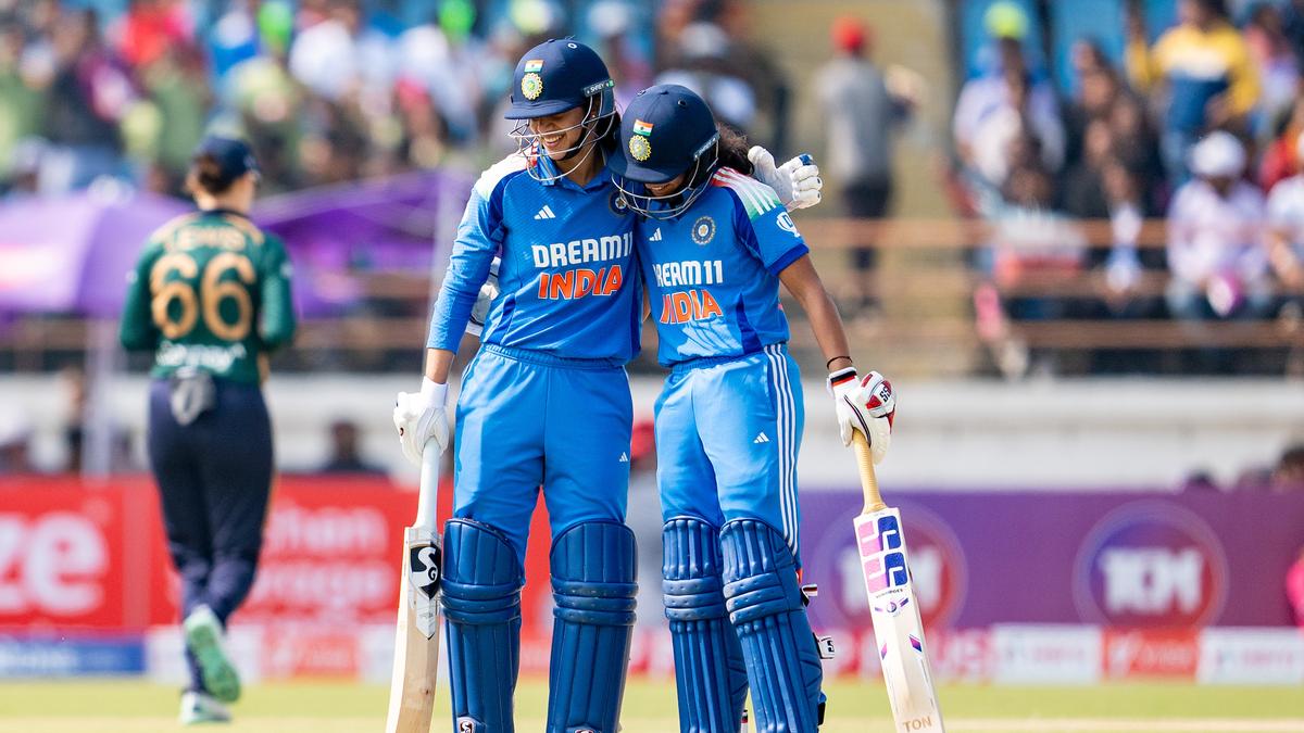 IND-W vs IRE-W, 3rd ODI Live Score: India's 435/5 fourth-highest team total in women’s ODIs; tons for Pratika, Smriti