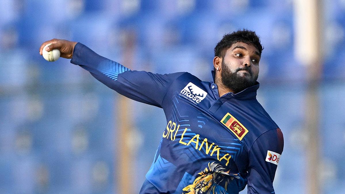 Wanindu Hasaranga steps down as Sri Lanka T20 captain ahead of India series