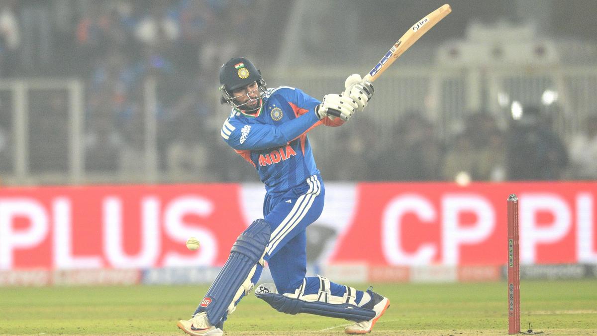 Tilak scores brisk 38 in T20 World Cup 2026 warm-up game against USA