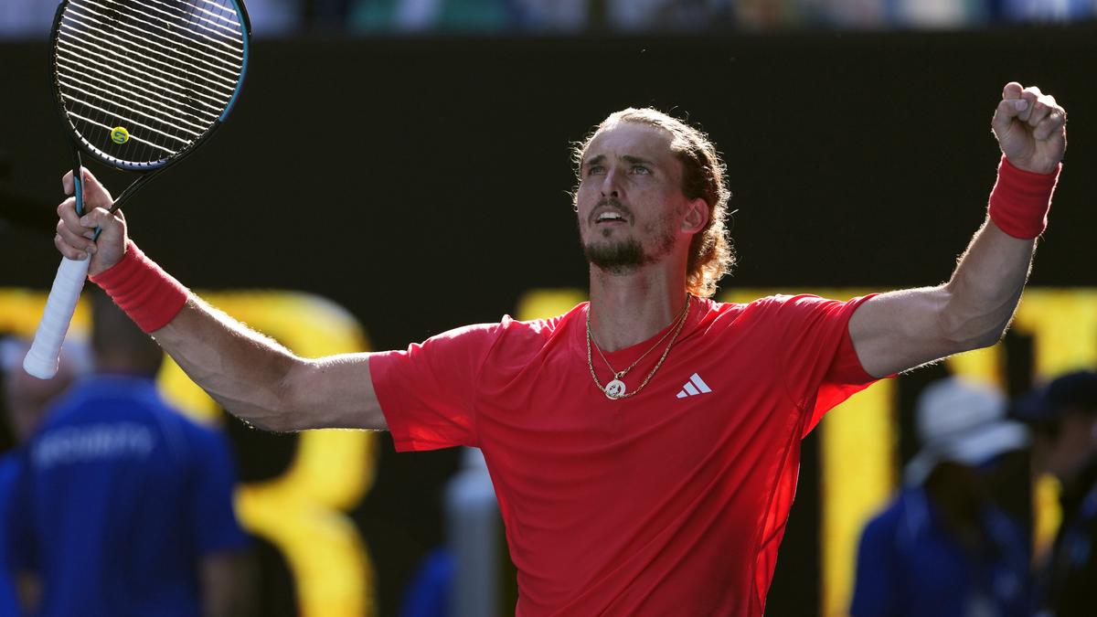 Australian Open 2025: Alexander Zverev beats Tommy Paul to reach semifinal