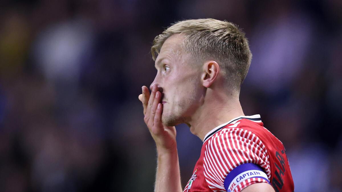 West Ham signs midfielder Ward-Prowse from Southampton