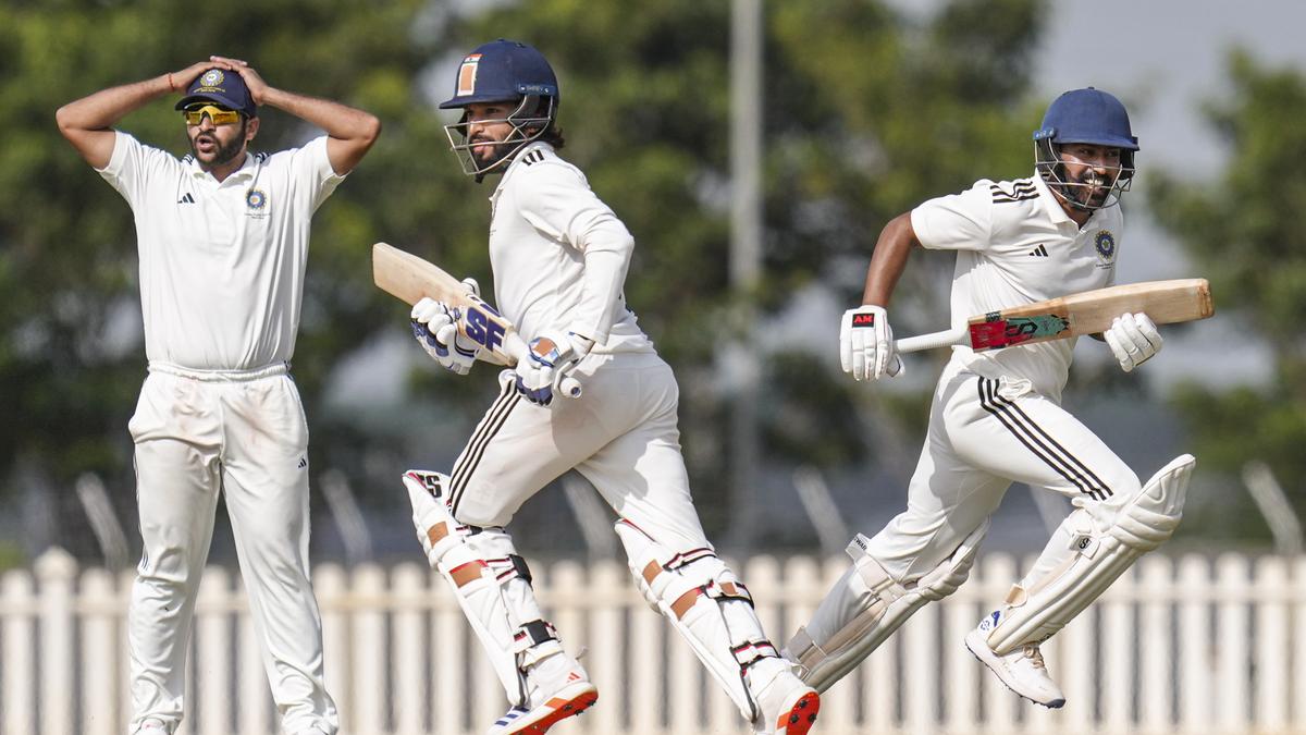 Duleep Trophy 2025 Live Score, Day 3 Semifinals: Central Zone 322/5 vs West; North Zone 101/3 vs South Zone 536