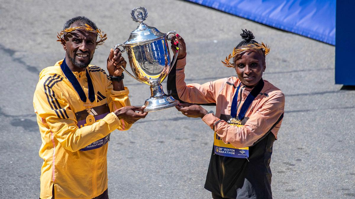 Hellen Obiri seeks Boston Marathon ‘three-peat’, Sisay Lemma to defend men’s title