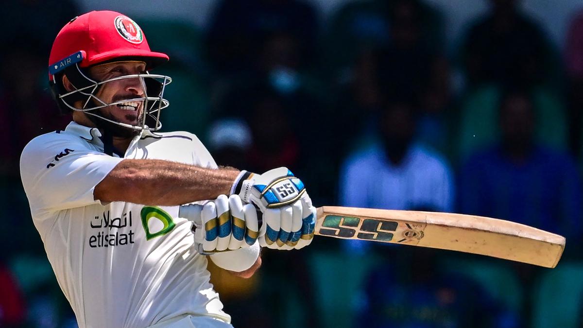 ZIM vs AFG, 2nd Test: Rahmat Shah’s century tips tide in favour of Afghanistan on Day 3