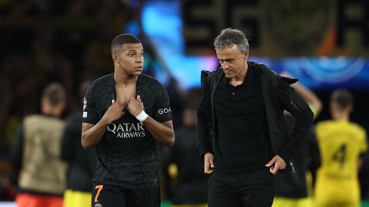 PSG coach Luis Enrique dodges Kylian Mbappe questions ahead Champions League clash