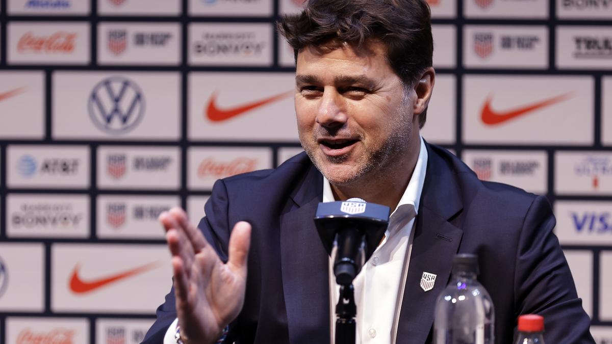 Newly-appointed coach Pochettino sets USA target of winning the FIFA World Cup 2026