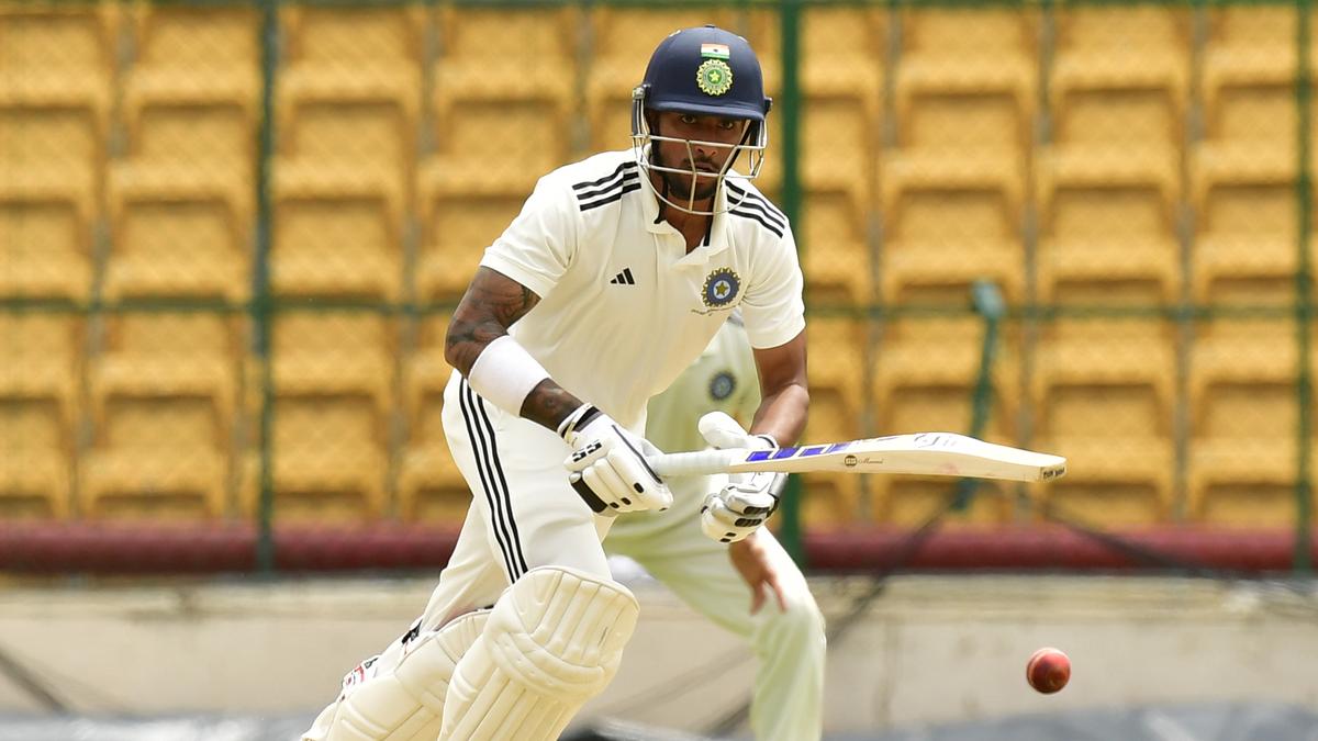 Duleep Trophy: Tilak, Pratham score hundreds as India A dominates Day 3, sets 488-run target for India D