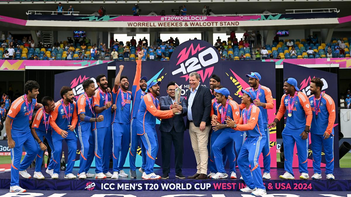 VIDEO - T20 WC title win will take Indian cricket to new heights: BCCI joint secretary Devajit Saikia