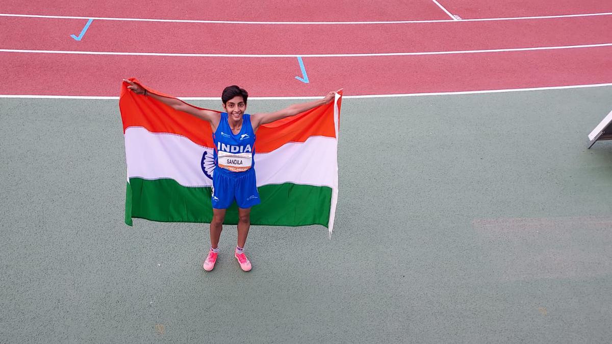 Asian U20 Athletics Championship: Laxita, women’s 4x400m relay team win gold; Mehdi bags men’s 1500m bronze