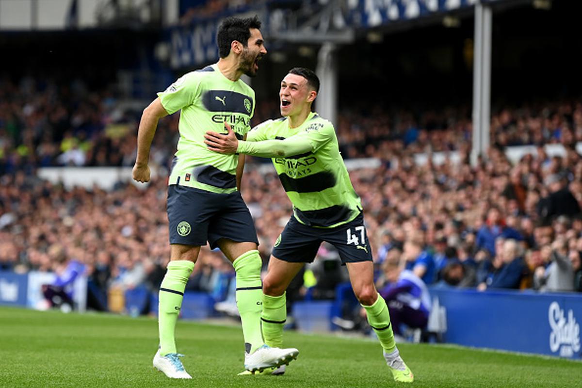 Gundogan and Haaland score as Man City beats Everton 3-0 in