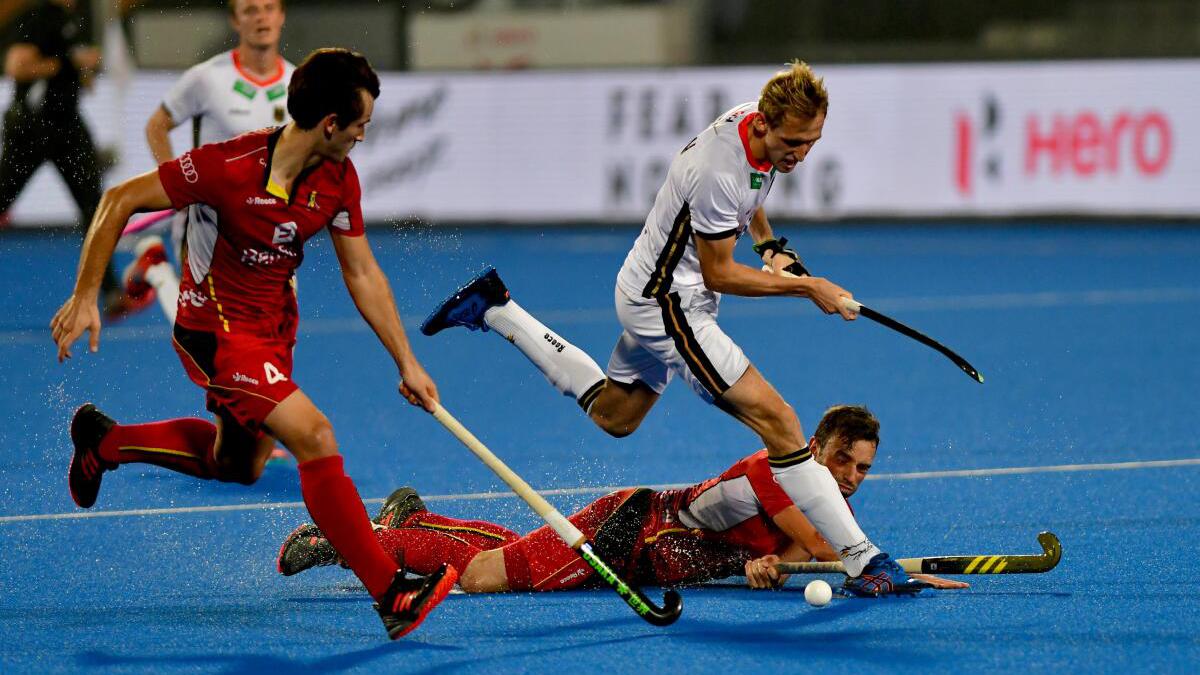 WK hockey: Niklas Wellen wordt vader, deelt een ‘gek moment’ tijdens de wedstrijd van Duitsland tegen België