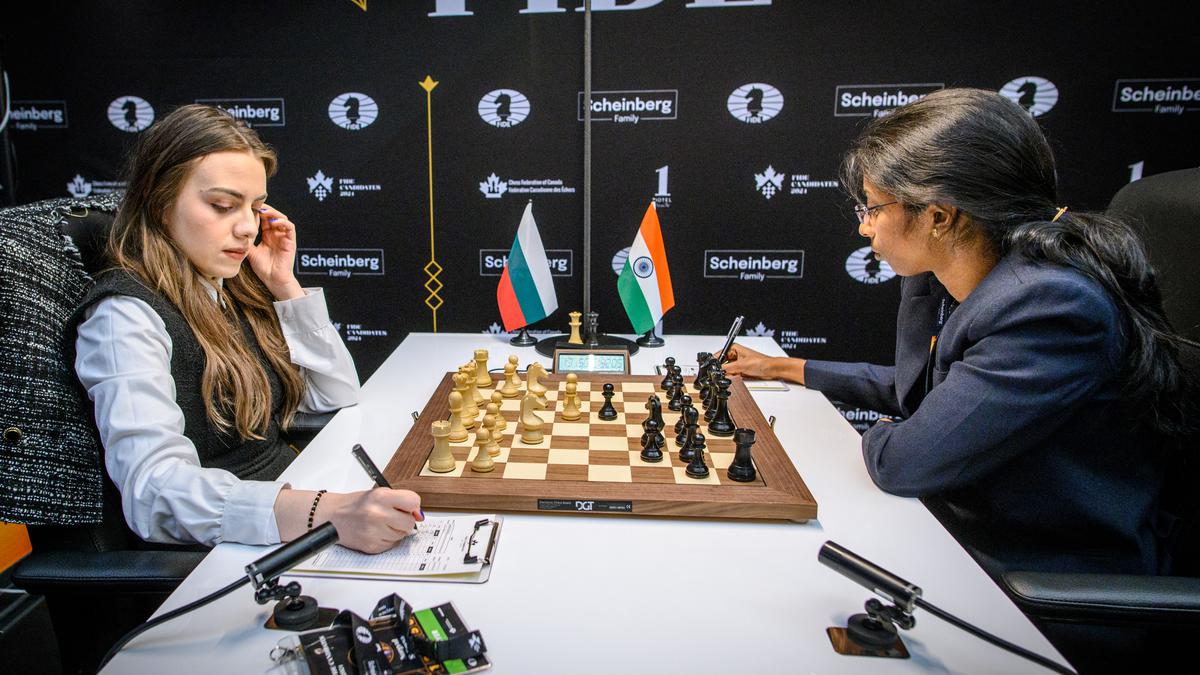 Candidates 2024: Vaishali Beats Nurgyul Salimova In 10th Round - Sportstar