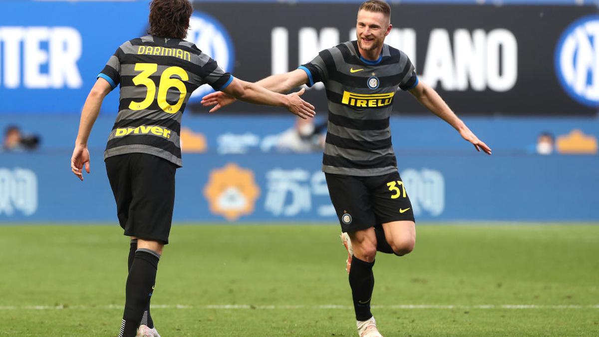 Serie A: Matteo Darmian strikes again as Inter beat Verona to close in on title