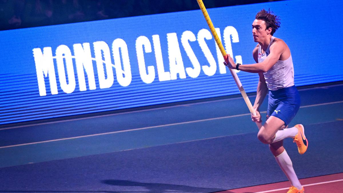 Mondo Duplantis to break own pole vault record in Berlin