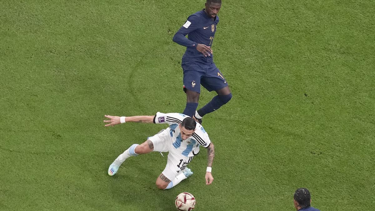 Argentina vs France FIFA World Cup final: Messi scores after penalty VAR controversy - Reactions