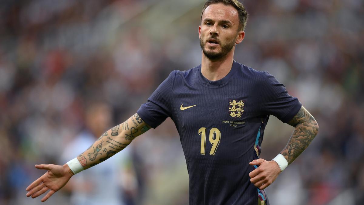 Euro 2024: Maddison cut from final England squad - Reports