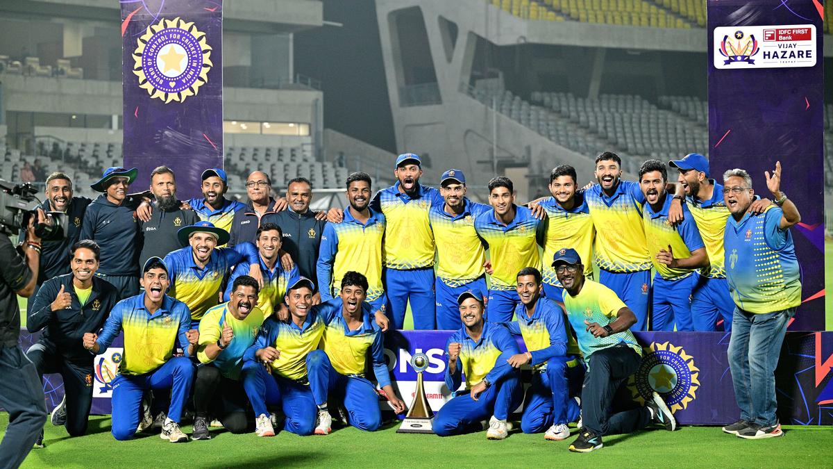 Vijay Hazare Trophy 2024-25: Karnataka’s investment in youngsters pays quick dividends