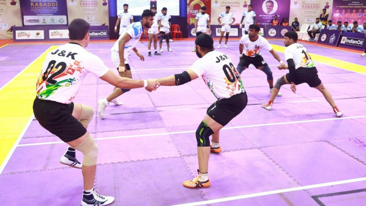 71st Senior National Kabaddi C’ships: Services, Karnataka, Punjab, and Haryana move closer to knockouts on Day 2