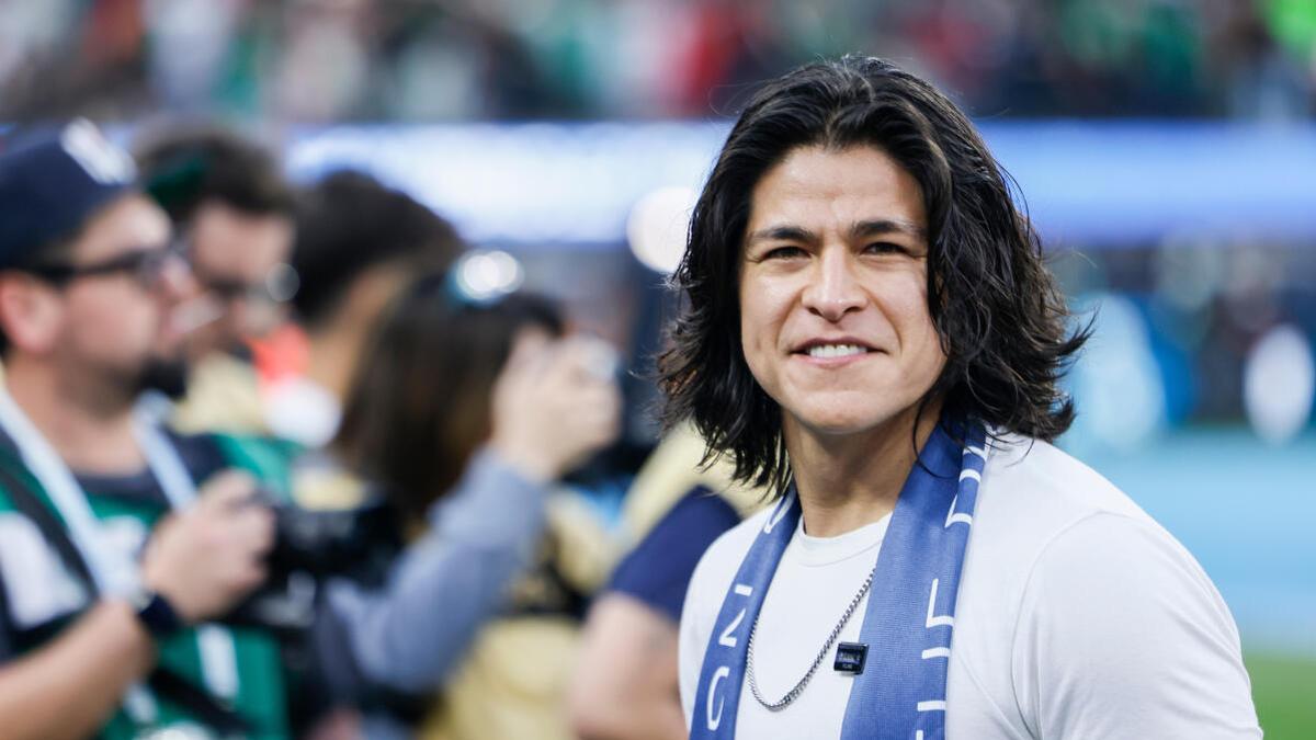L’acteur Cristo Fernandez Ted Lasso a signé pour le club de football américain de deuxième division