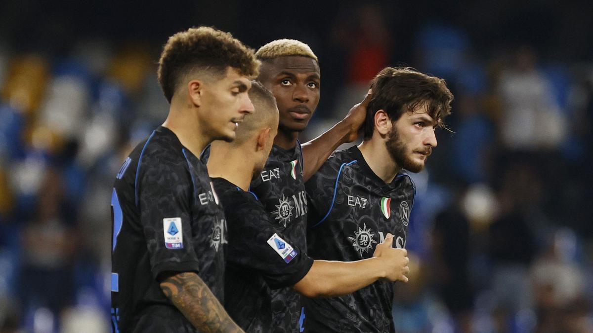 Napoli off to slow start to Serie A title defence