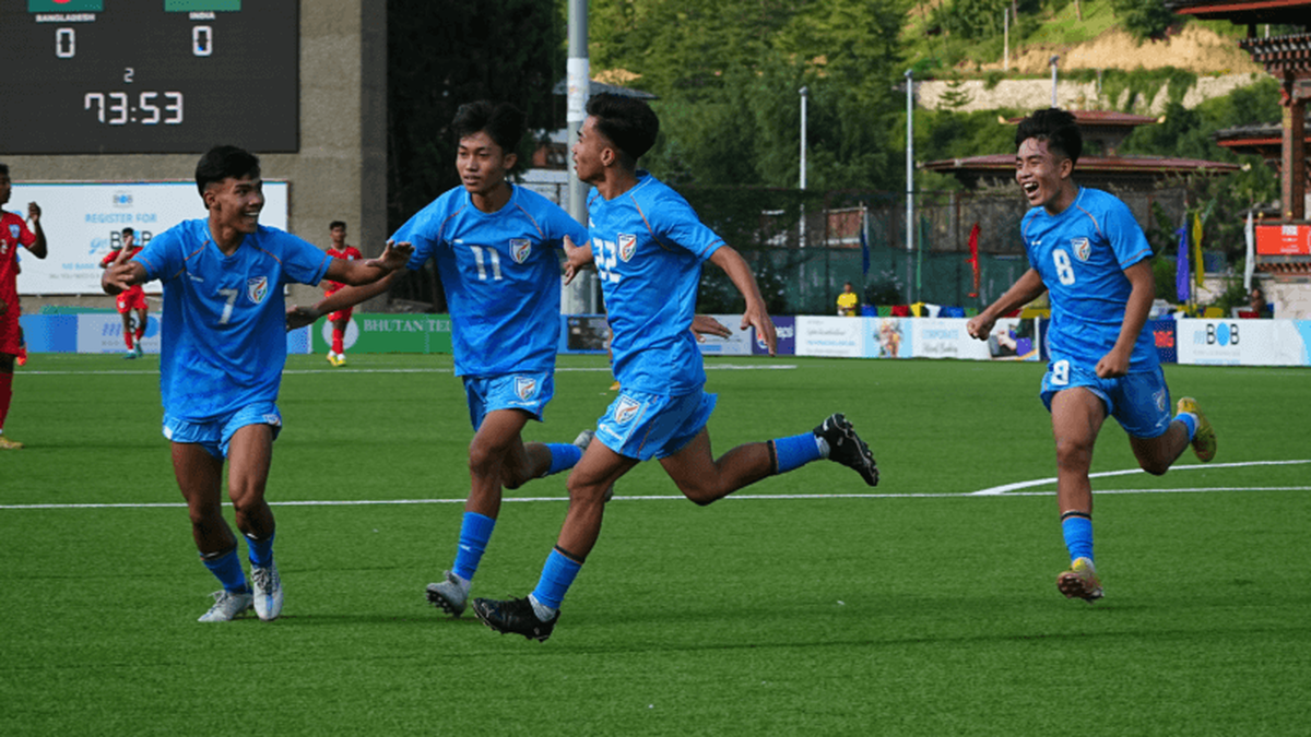 India opens SAFF U16 campaign with narrow win over Bangladesh