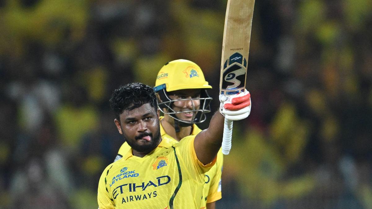 CSK vs DC IPL 2026: Samson unbeaten century helps CSK earn first victory of the season