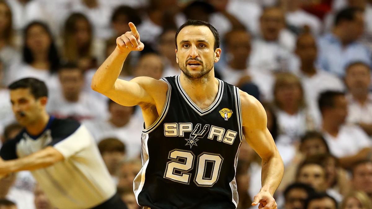 Watch Manu Ginobili's autographed jersey get launched into space