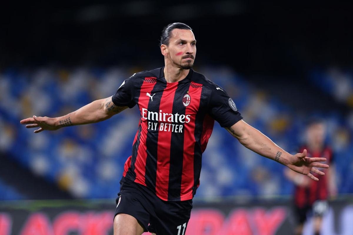 Zlatan Ibrahimovic matches Cristiano Ronaldo record in AC Milan